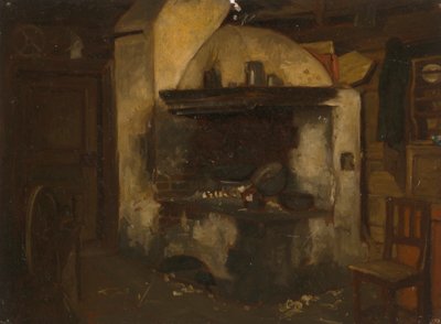 Ofen in Tuvan von Severin Falkman