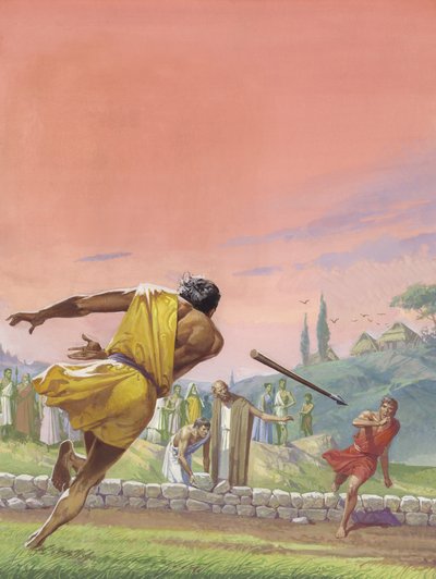 Romulus und Remus von Severino Baraldi