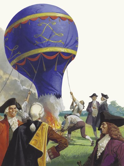 Die Ballonbrüder von Severino Baraldi