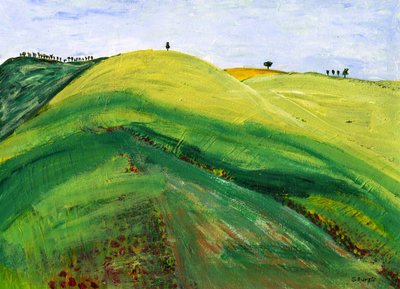 Gelassene rollende Landschaft von Sharyn Bursic