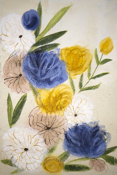 Moderner Blumenstrauß von Shelley Hampe
