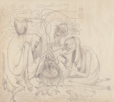 Drei Hexen von Shirley Markham