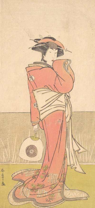 Iwai Hanshiro IV, ca. 1780 von Shunsho
