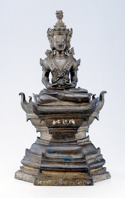 Buddha als Heiler, Lan Na Kultur von Siamese School