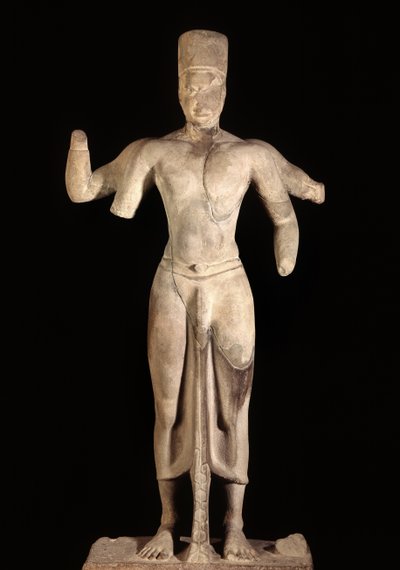 Der berühmte Vishnu aus Amphoe Takua Pa, 8.-9. Jahrhundert von Siamese School