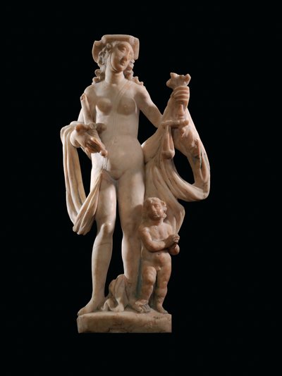 Eine allegorische Gruppe, Darstellung der Gerechtigkeit, zweite Hälfte des 17. Jahrhunderts von Sicilian School
