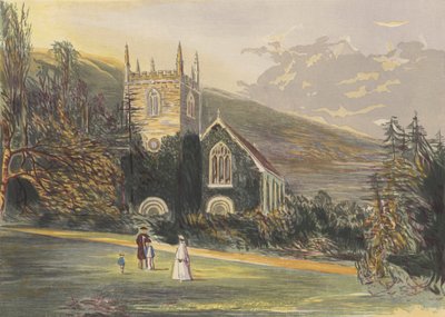 St. John, Bishops Teignton, Devon von Sidney Corner