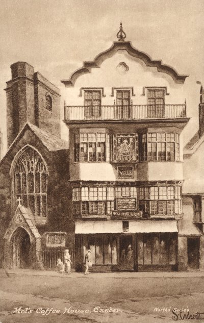Mols Kaffeehaus, 1580 von Sidney Endacott