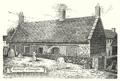 Armenhäuser in Beaminster von Sidney Heath