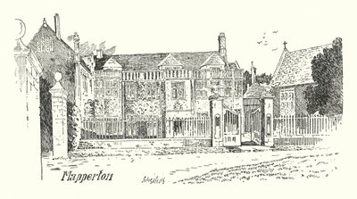 Dorset: Mapperton von Sidney Heath