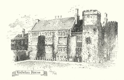 Dorset: Wolfeton House von Sidney Heath
