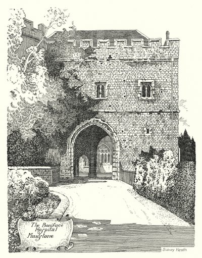 Das Bonifatius-Hospital, Maidstone von Sidney Heath