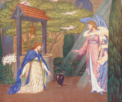 Die goldene Legende: Maria am Brunnen von Sidney Meteyard