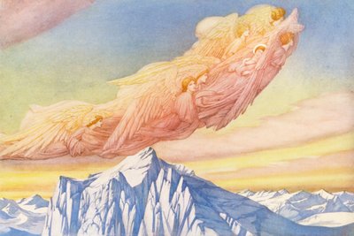 Die Goldene Legende: St. Katharina von Sidney Meteyard