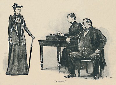 Kapital, 1892 von Sidney Paget