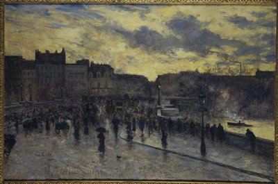 Pont-Neuf, gesehen vom Quai de la Mégisserie von Siebe Johannes Ten Kate