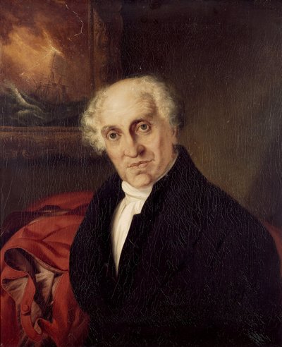 Porträt des Reverend Doctor Alexander Scott (1768-1840), Kaplan von Horatio Nelson (1758-1805) auf der 