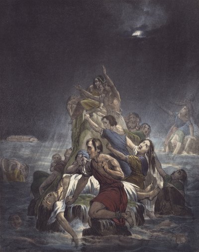 Die Sintflut von Siegfried Detler Bendixen