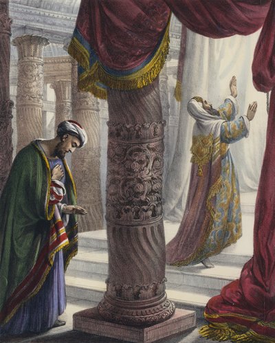 Der Pharisäer und der Zöllner von Siegfried Detler Bendixen
