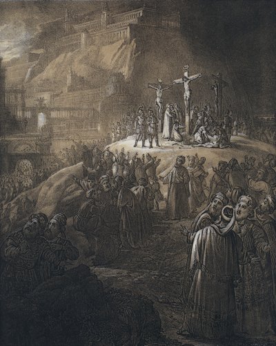 Die Kreuzigung von Siegfried Detler Bendixen