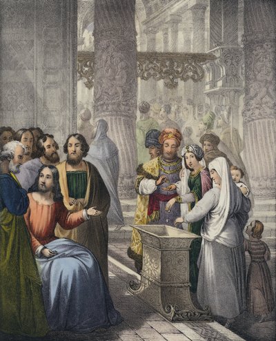 Die Scherflein der Witwe von Siegfried Detler Bendixen