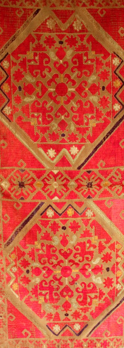 Mandala antiker Wandbehang von Sil A