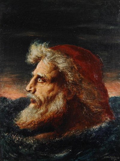 "Hilf Herr oder ich vergehe" von Simeon Solomon