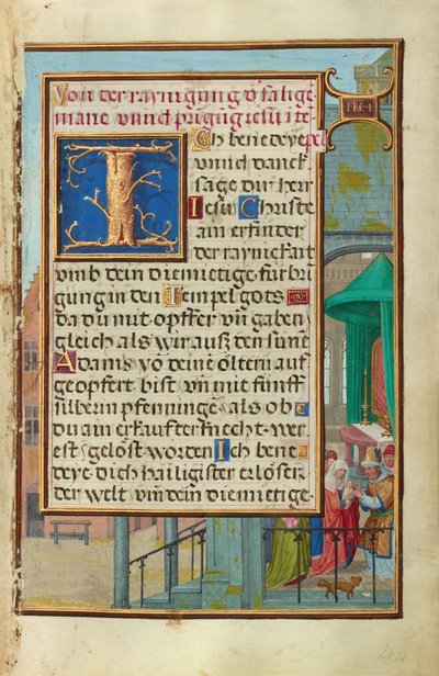 Rand mit Samuel vor Eli gebracht von Simon Bening