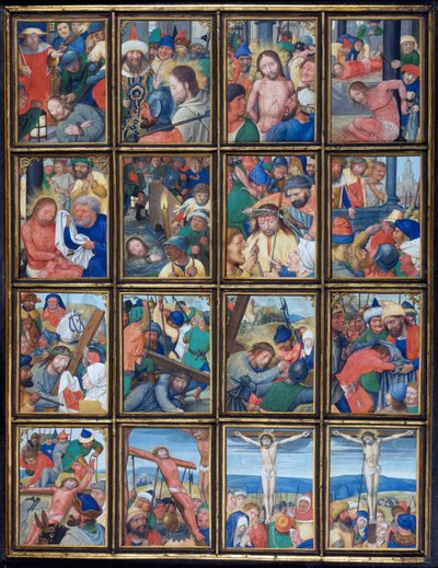 Tafel aus dem Stein-Quadriptychon von Simon Bening
