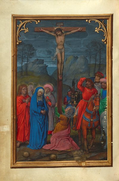 Die Kreuzigung von Simon Bening