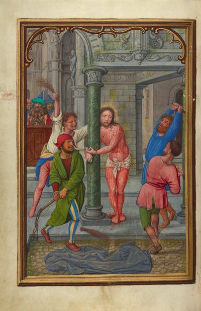 Die Geißelung von Simon Bening