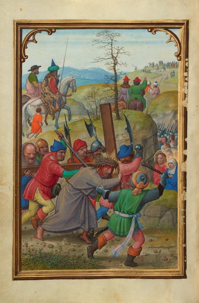 Der Weg nach Kalvaria von Simon Bening