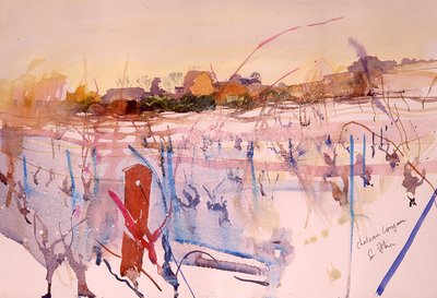 Coujan Hiver von Simon Fletcher