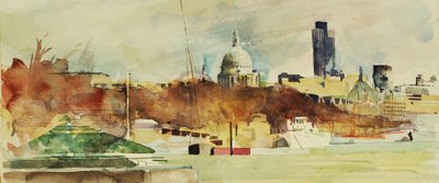 Londoner Fluss Nr. 1 von Simon Fletcher