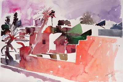 Marrakesch 1 von Simon Fletcher