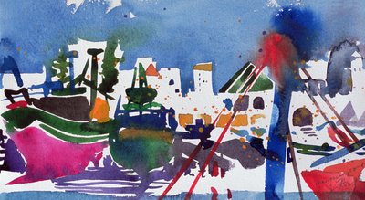 Marokkanischer Hafen von Simon Fletcher