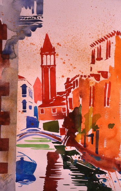 Rio San Barnaba, 2006 von Simon Fletcher