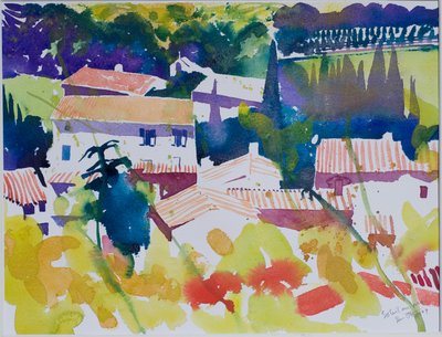 Sonne im Mai, 2009 von Simon Fletcher