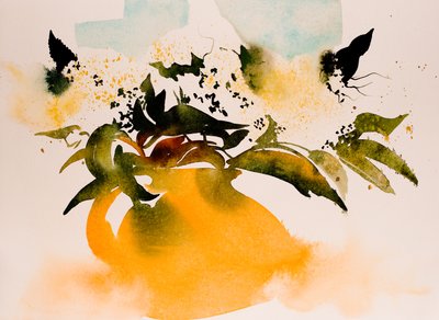 Gelber Krug, 2016 von Simon Fletcher