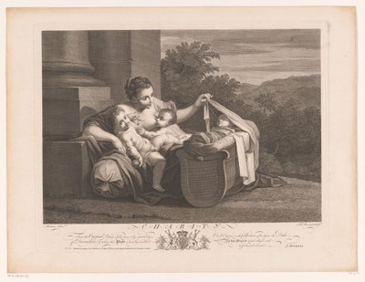 Caritas von Simon François Ravenet (le vieux)