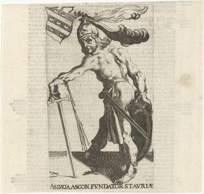 Asinga Ascon von Simon Frisius
