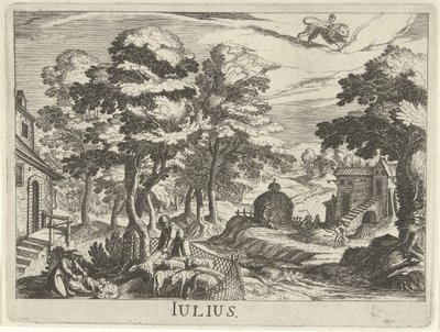 Juli von Simon Frisius