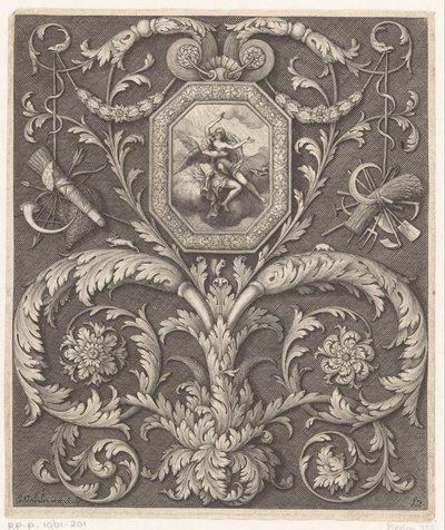 Die Zeit enthüllt die Wahrheit (A New Book of Ornaments) von Simon Gribelin
