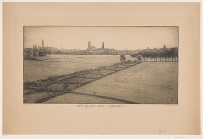 Das Land von Hoboken von Simon Moulijn (signed by artist)