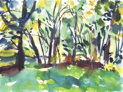 Garten und Feuchtgebiet von Simon Neville