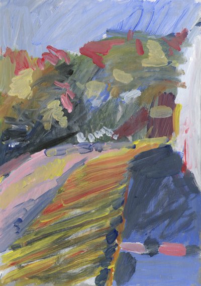 Einkaufszentrum Nr. 1, 2023 von Simon Neville