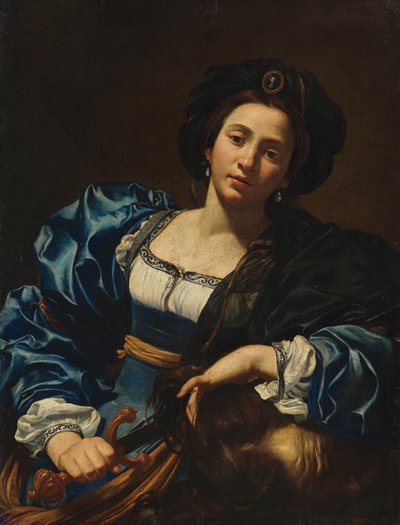 Judith mit dem Haupt des Holofernes von Simon Vouet