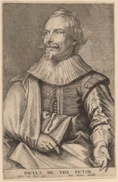 Paul de Vos von Sir Anthony van Dyck and Joannes Meyssens