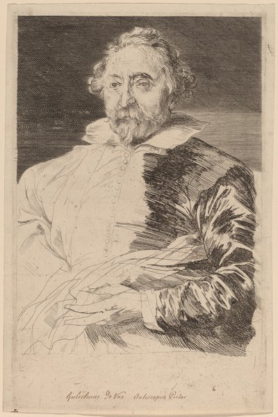 Willem de Vos von Sir Anthony van Dyck and Schelte Adams Bolswert