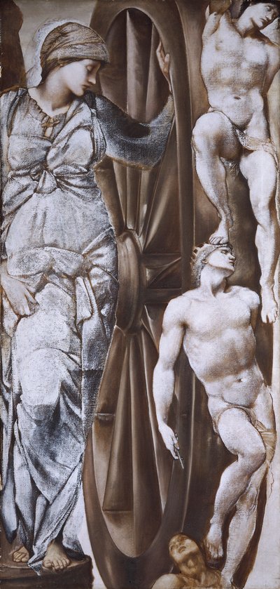 Das Rad des Schicksals, ca. 1882 von Sir Edward Coley Burne Jones